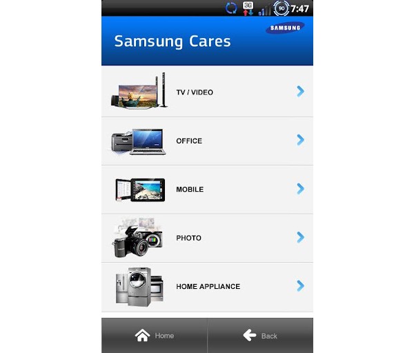 Samsung, Cares, Android